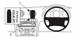 Audi A3 ProClip Mounting Brackets Years 03-06