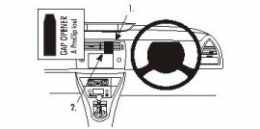 C4 ProClip No Holes Mounting Brackets Years 05-