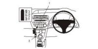 Honda Civic ProClip No Holes Mounting Brackets Years 06-