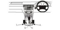 Honda Legend ProClip No Holes Mounting Brackets Years 96-05