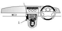 Jaguar XK Type ProClip Mounting Brackets Years 97-06