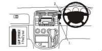 Sedona ProClip Mounting Brackets Years 02-05