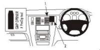 Hyundai Terracan ProClip No Holes Mounting Brackets Years 02-