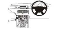Range Rover ProClip Mounting Brackets Years 02-10