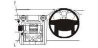 Discovery 3 ProClip Mounting Brackets Years 05-07