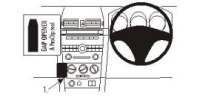 Mazda 3 ProClip No Holes Mounting Brackets Years 04-07