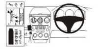 Mazda 6 ProClip No Holes Mounting Brackets Years 02-07