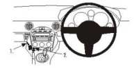 Mazda MX5 ProClip No Holes Mounting Brackets Years 06-07