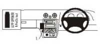 Mazda MX5 ProClip No Holes Mounting Brackets Years 98-05
