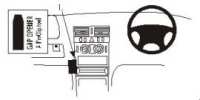 Mercedes E Class ProClip No Holes Mounting Brackets Years 95-02