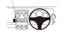 Mitsubishi Colt ProClip No Holes Mounting Brackets Years 05-07