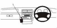 Nissan Cefiro ProClip No Holes Mounting Brackets Years 02-07