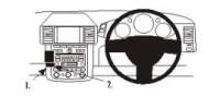 Nissan Murano ProClip No Holes Mounting Brackets Years 03-07