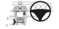 Boxster ProClip No Holes Mounting Brackets Years 05-07