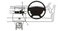 Espace ProClip No Holes Mounting Brackets Years 03-08