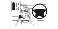 City Rover  ProClip Mounting Brackets Years 04-07