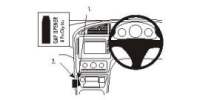 Saab 95  ProClip No Holes Mounting Brackets Years 06-07