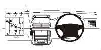 Alhambra/ Sharan ProClip No Holes Mounting Brackets Years 01 - 07