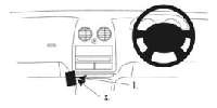 Arosa ProClip No Holes Mounting Brackets Years 01 - 05