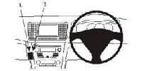 Subaru Legacy ProClip No Holes Mounting Brackets Years 07-