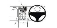 Suzuki Grand Vitara ProClip No Holes Mounting Brackets Years 05-07