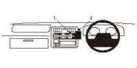 Toyota HiAce ProClip No Holes Mounting Brackets Years 96-07