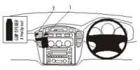 Toyota Highlander ProClip No Holes Mounting Brackets Years 01-07