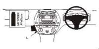 Toyota RAV 4 ProClip No Holes Mounting Brackets Years 01-03