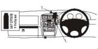 Vauxhall Monterey ProClip No Holes Mounting Brackets Years 97-05