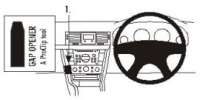 Vauxhall Vectra/Signum ProClip No Holes Mounting Brackets Years 02-07