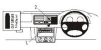 Volkswagen Golf IV ProClip No Holes Mounting Brackets Years 99-05