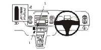 Volkswagen Golf Plus/Tiguan ProClip No Holes Mounting Brackets Years 05-07