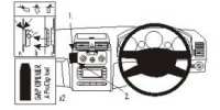 Volkswagen Touran ProClip No Holes Mounting Brackets Years 03-07
