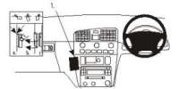 Volvo S40/V40 ProClip No Holes Mounting Brackets Years 01-03