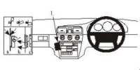Volvo S40/V40 ProClip No Holes Mounting Brackets Years 96-00