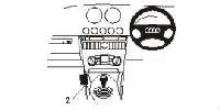 Audi TT ProClip No Holes Mounting Brackets Years 99-06