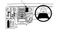 Iveco Daily ProClip Mounting Brackets Years 06-