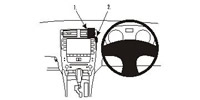 IS200/250 ProClip No Holes Mounting Bracket 06-