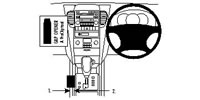 Kia Sorento ProClip No Holes Mounting Brackets Years 08-