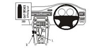Volvo V70/S80/XC70 ProClip No Holes Mounting Brackets Years 08-