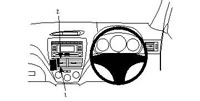 Subaru Impreza ProClip No Holes Mounting Brackets Years 08-