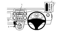 Citroen Berlingo/Peugeot Partner ProClip 08-