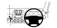Jeep Compass/Patriot ProClip No Holes Mounting Brackets Years 03-09