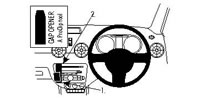 Audi A1 No holes Mounting Bracket 11-