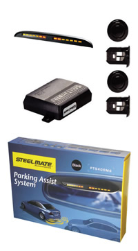 Steelmate 4 Eye Reversing Sensors With Display