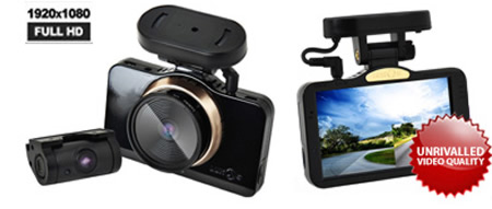 Lukas LK 9750 PRO Dash Cam