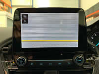 FORD REVERSE CAMERA with TABLET STYLE SCREEN / NO NAVIGATION  