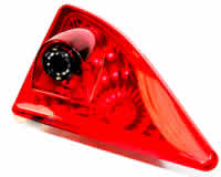 Renault Master, Vauxhall Movano, Nissan NV400 brake light reverse camera